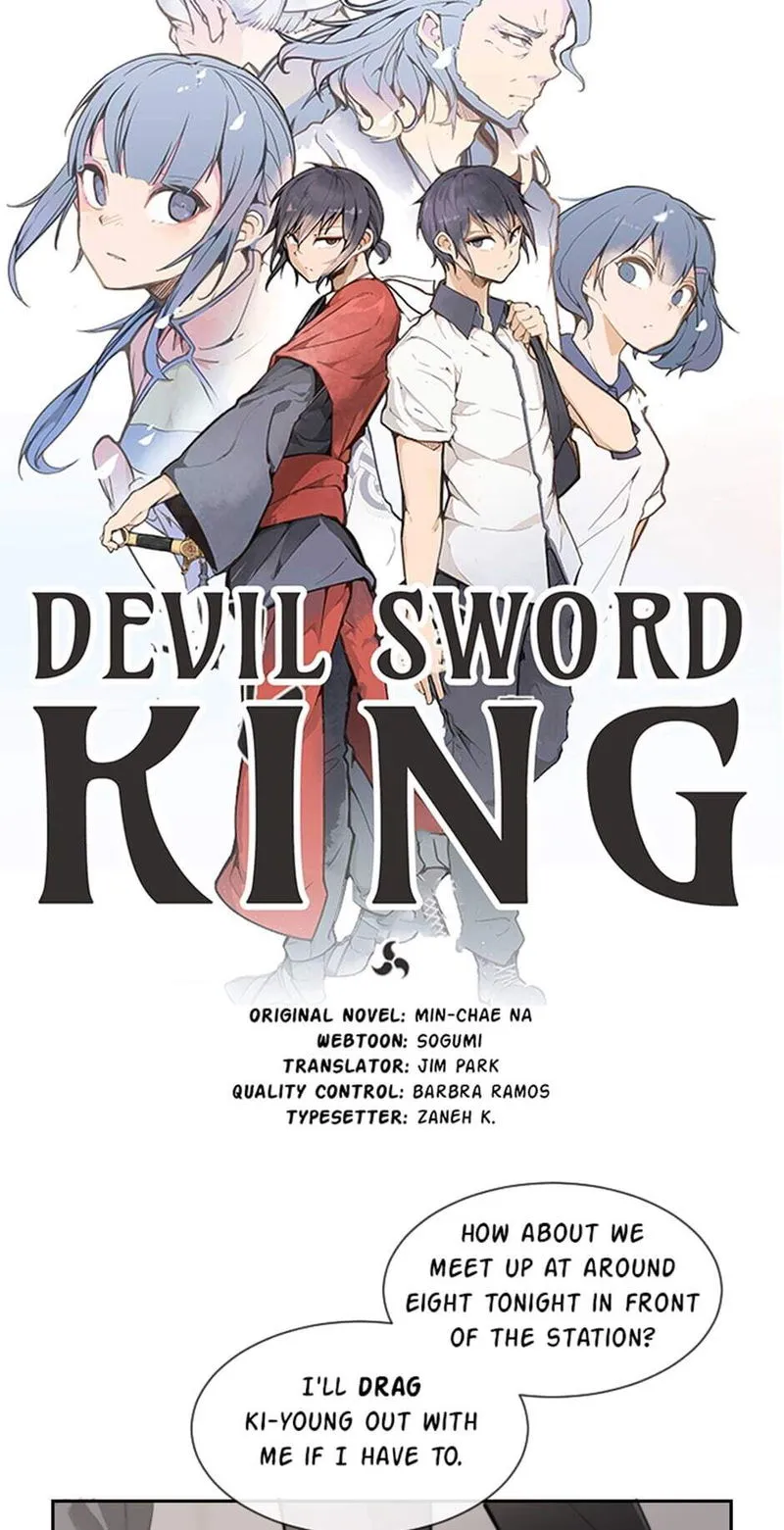 Devil Sword King Chapter 158 Online - página 11