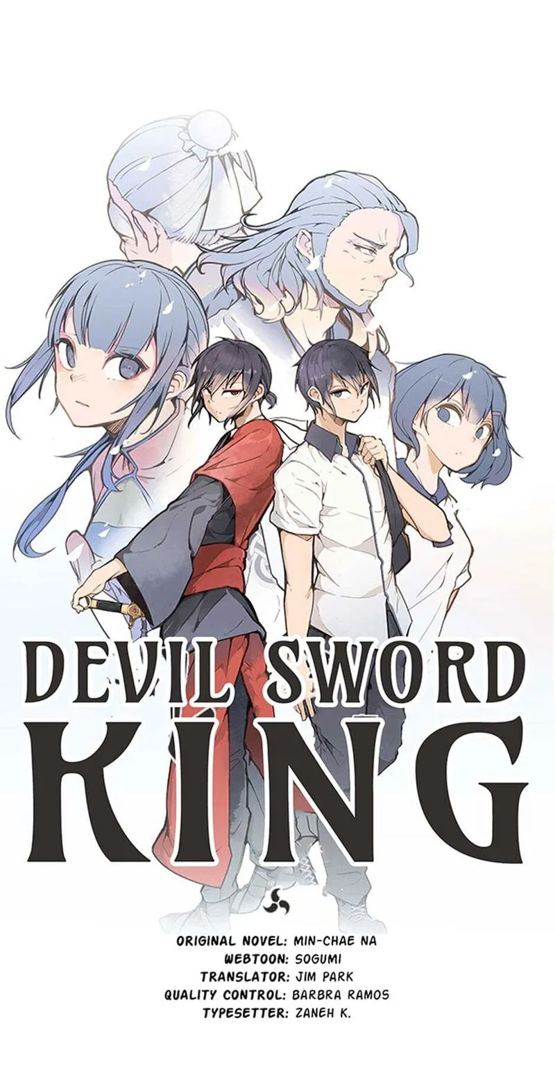Devil Sword King Chapter 165 Online - página 17