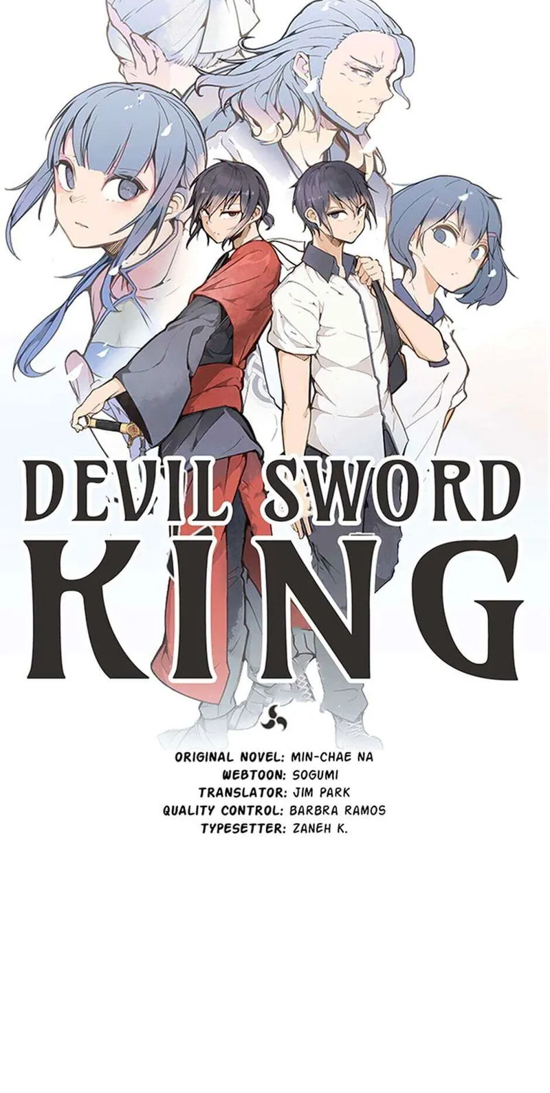 Devil Sword King Chapter 168 Online - página 10