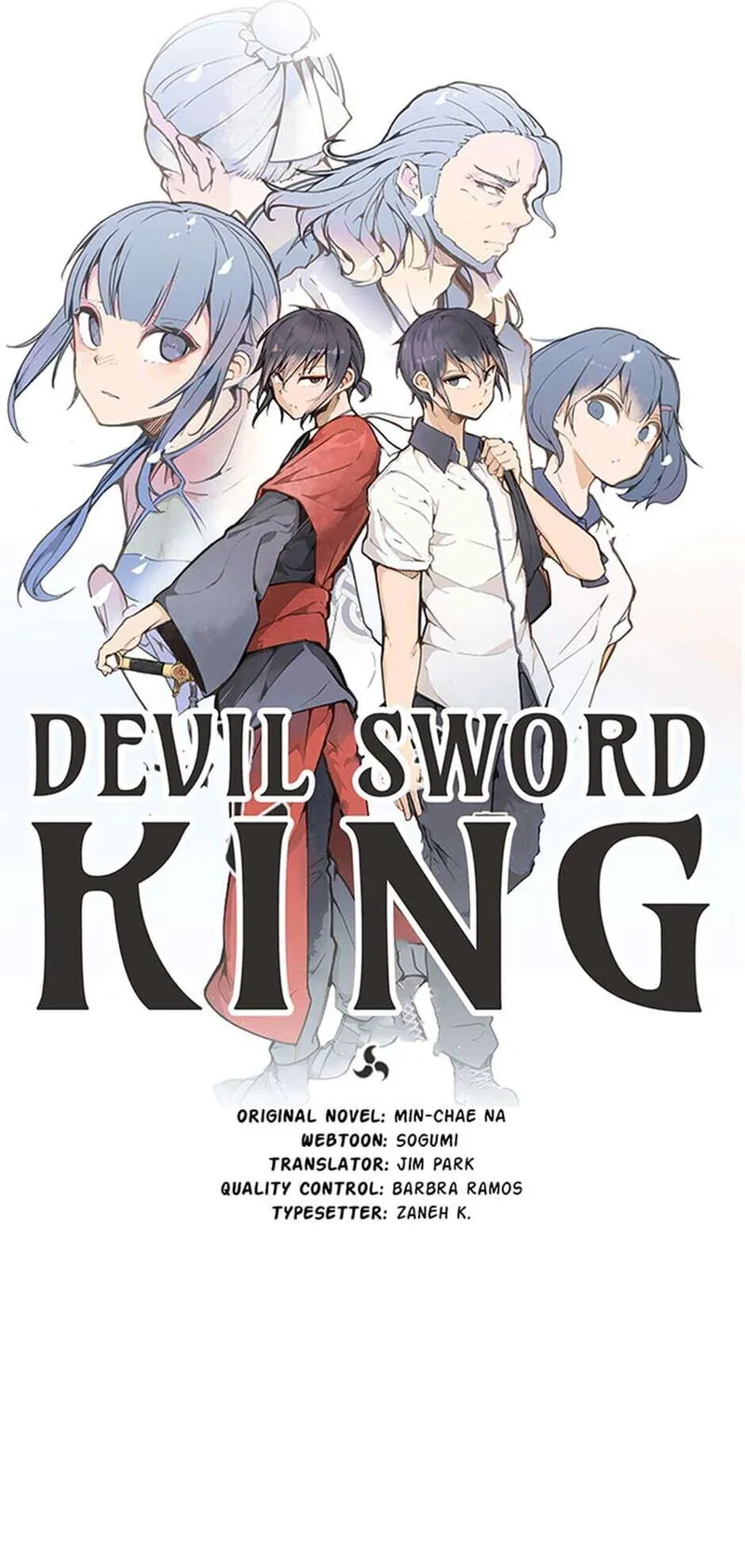 Devil Sword King Chapter 169 Online - página 9