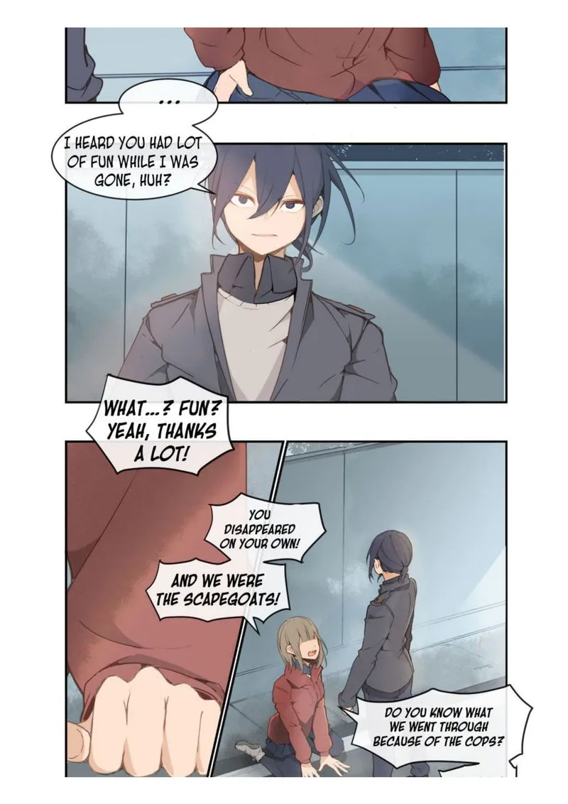 Devil Sword King Chapter 17 Online - página 4