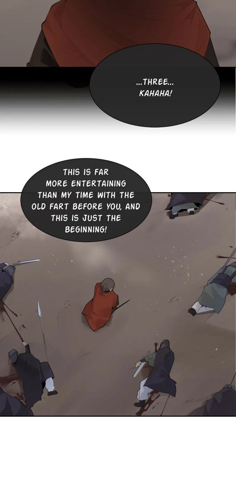 Devil Sword King Chapter 170 Online - página 4