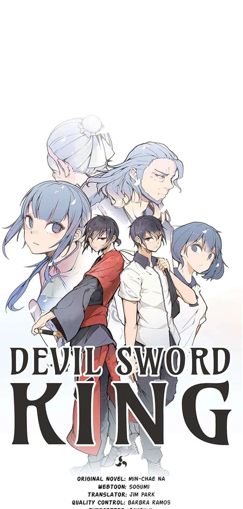 Devil Sword King Chapter 176 Online - página 4