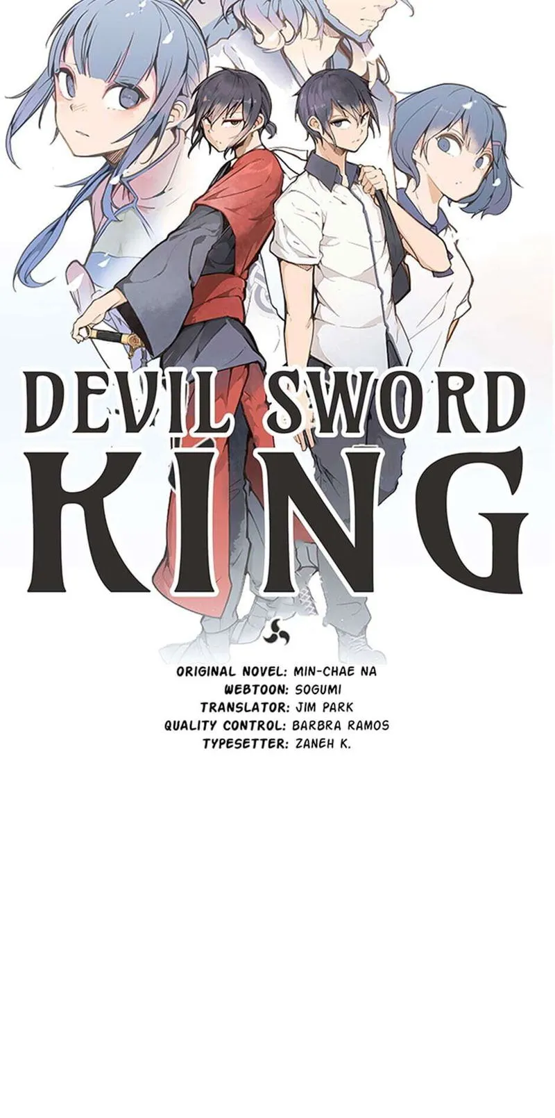Devil Sword King Chapter 177 Online - página 17