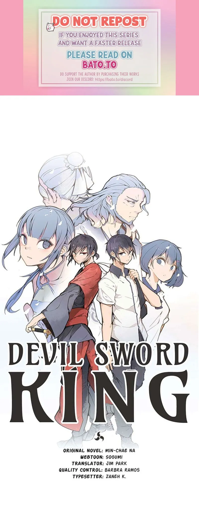 Devil Sword King Chapter 179 Online - página 1
