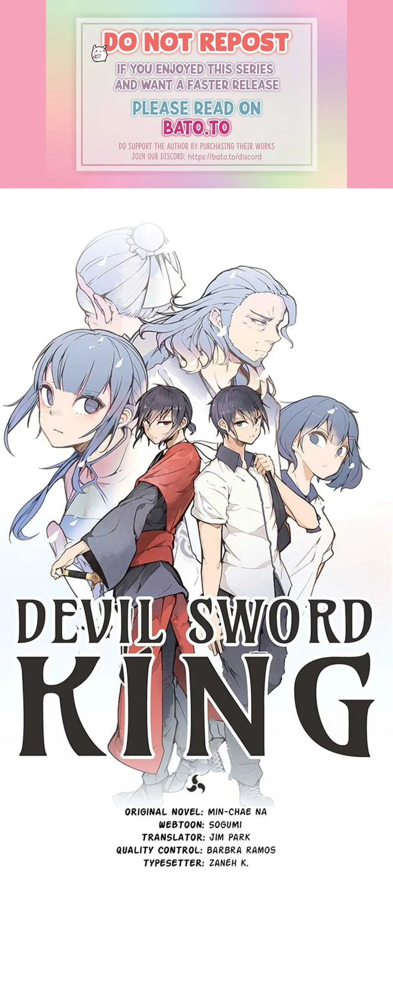 Devil Sword King Chapter 183 Online - página 1