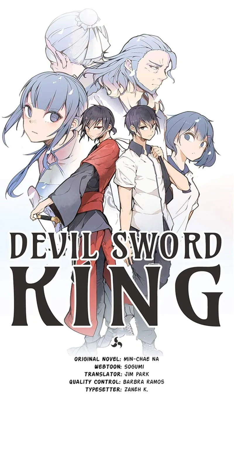Devil Sword King Chapter 184 Online - página 8