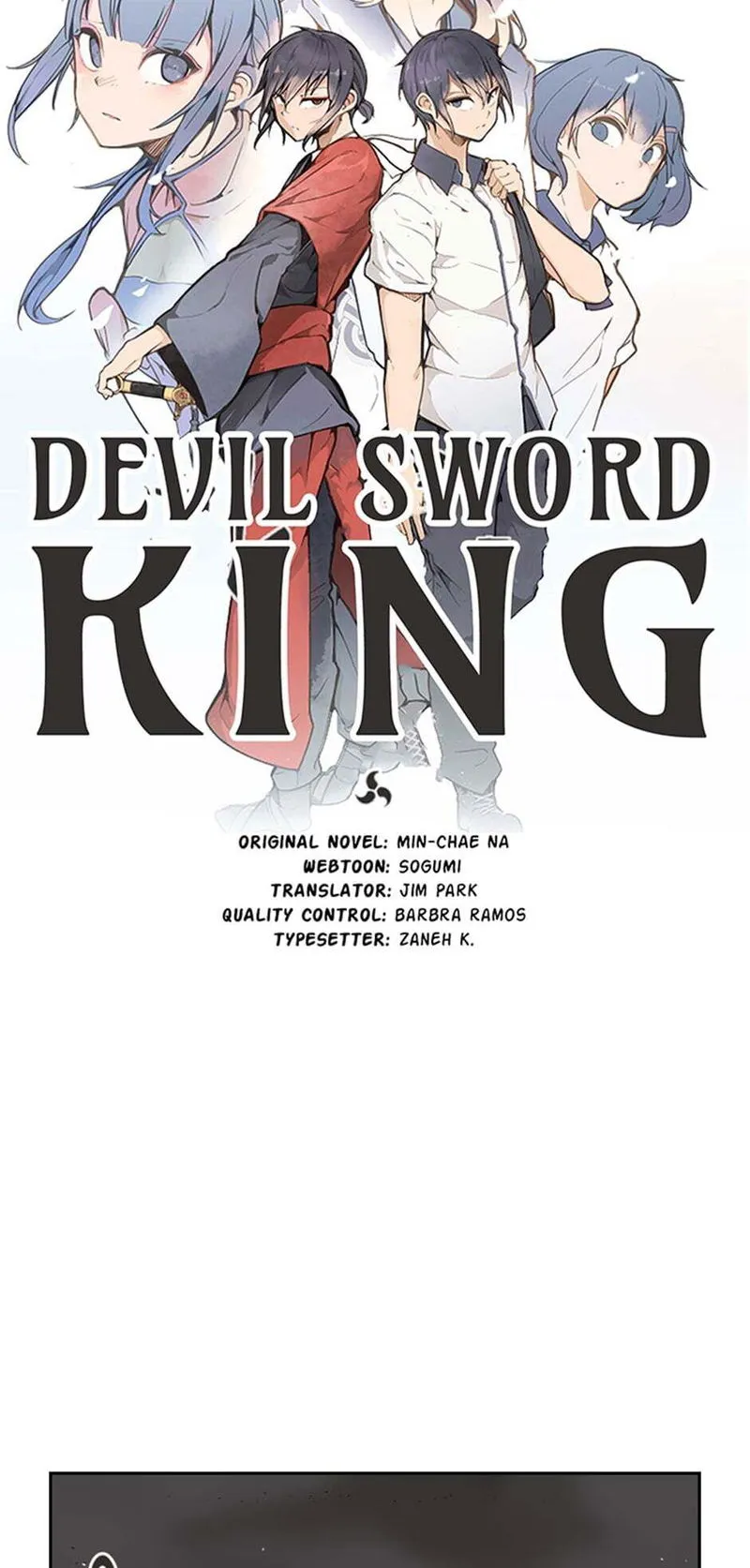 Devil Sword King Chapter 185 Online - página 11