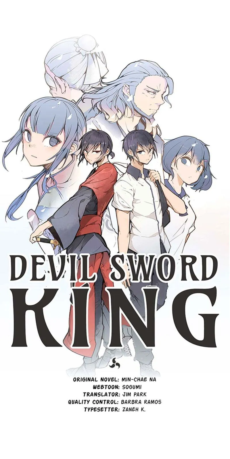 Devil Sword King Chapter 186 Online - página 1