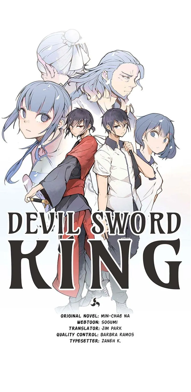 Devil Sword King Chapter 187 Online - página 1