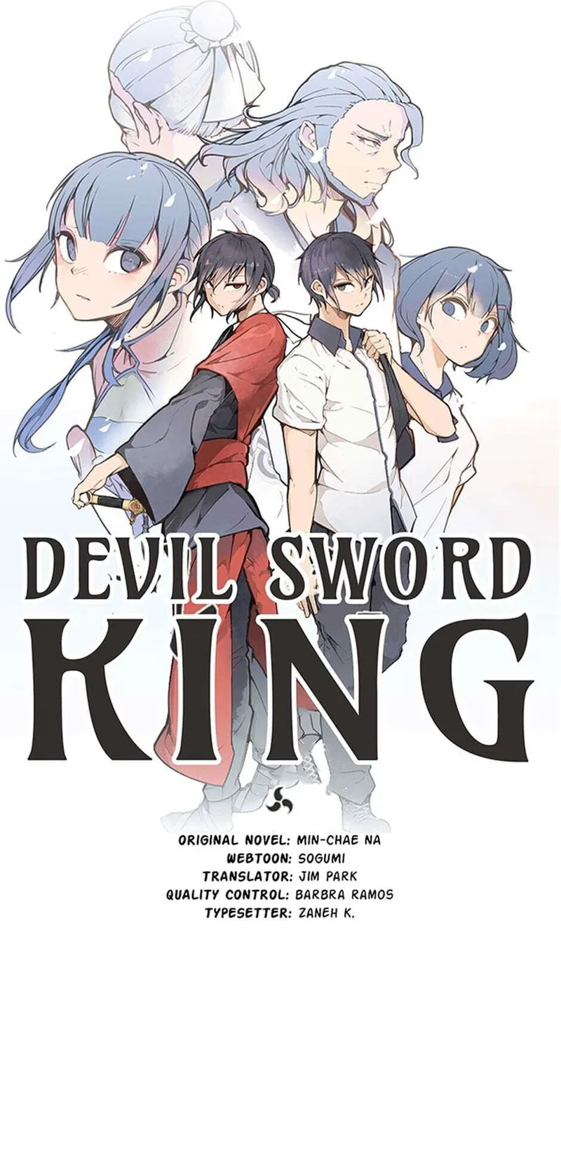 Devil Sword King Chapter 191 Online - página 4