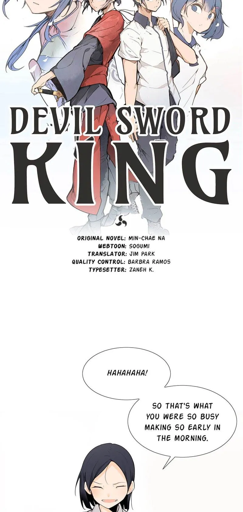 Devil Sword King Chapter 192 Online - página 3