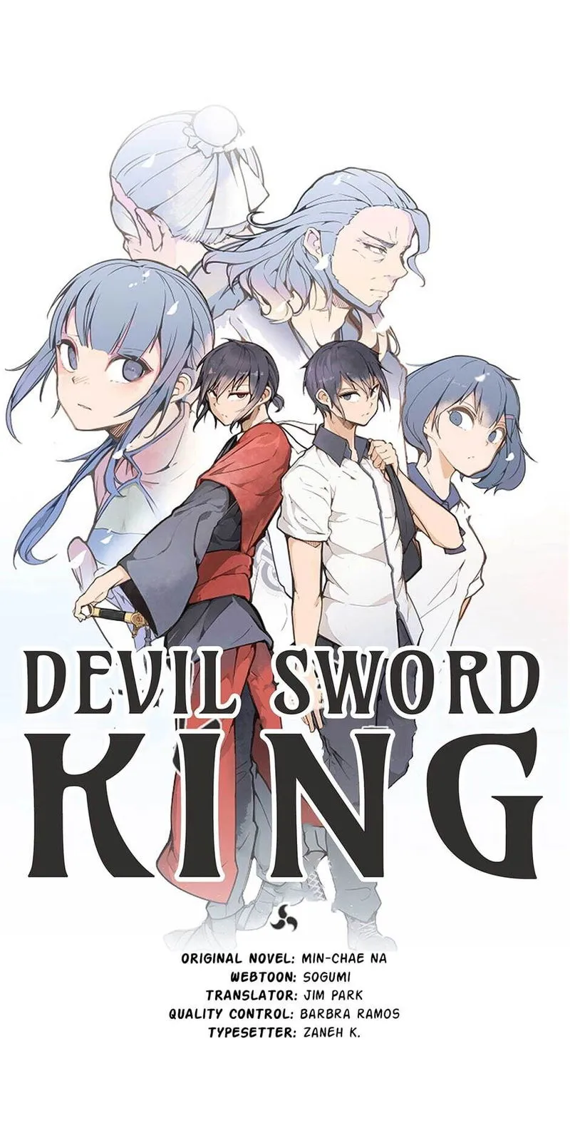 Devil Sword King Chapter 194 Online - página 1