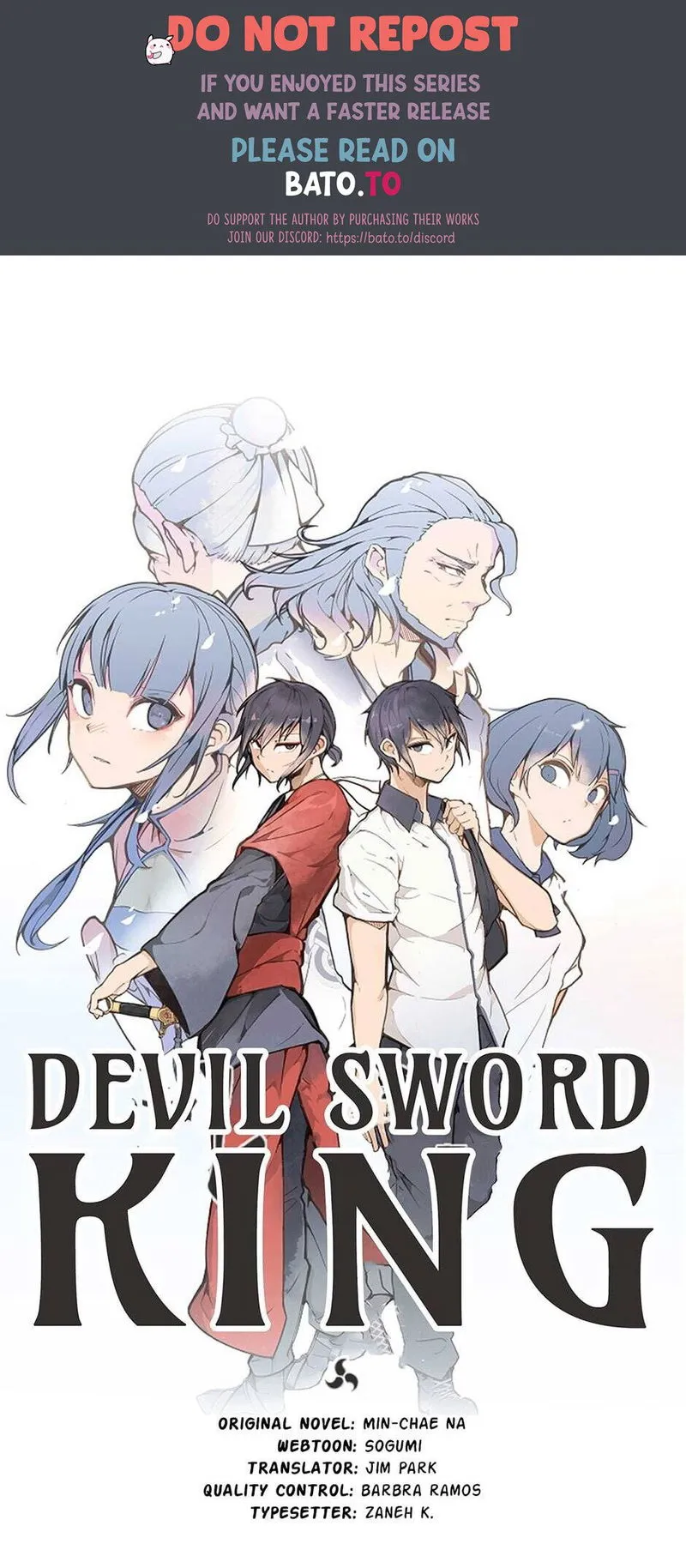Devil Sword King Chapter 196 Online - página 1