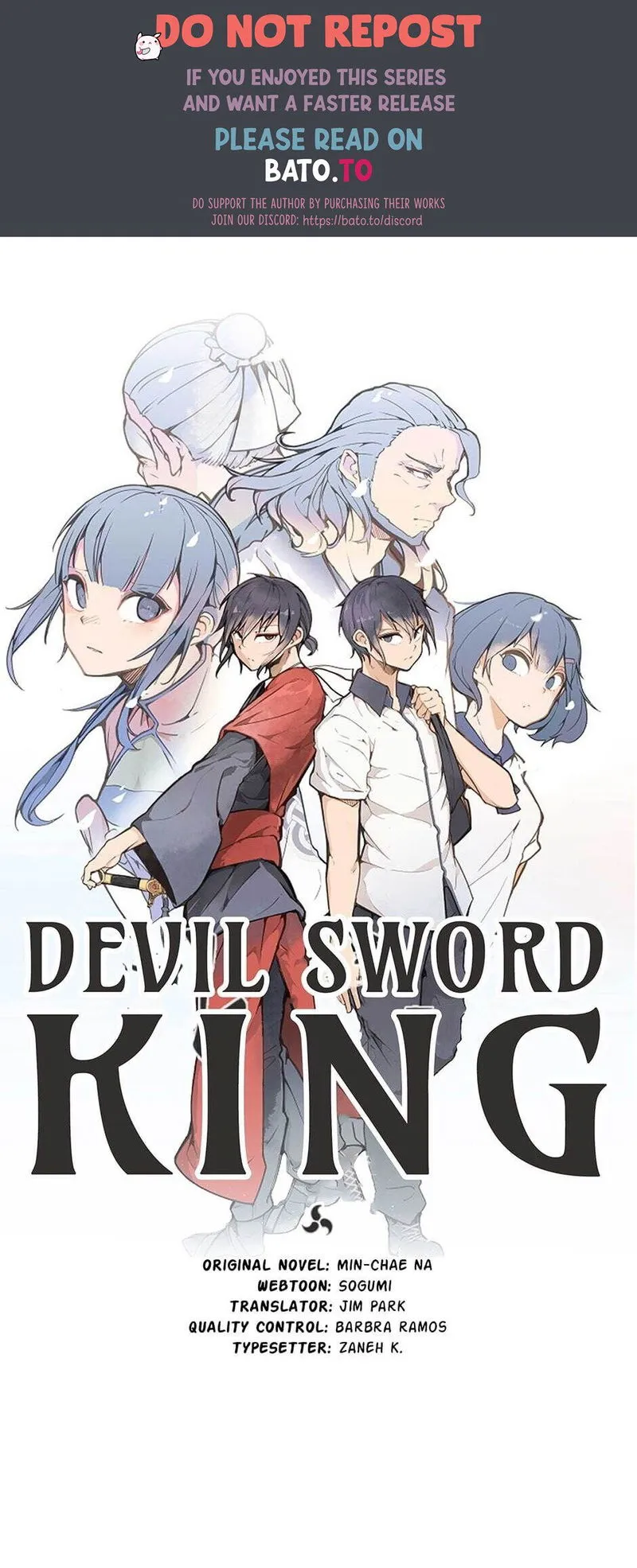 Devil Sword King Chapter 197 Online - página 1