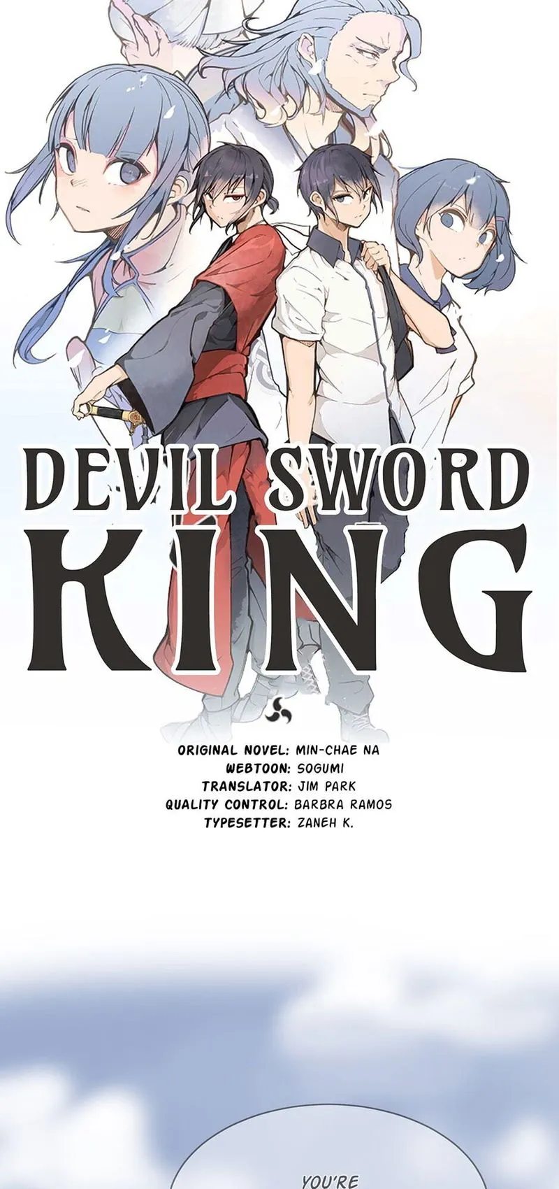 Devil Sword King Chapter 200 Online - página 18