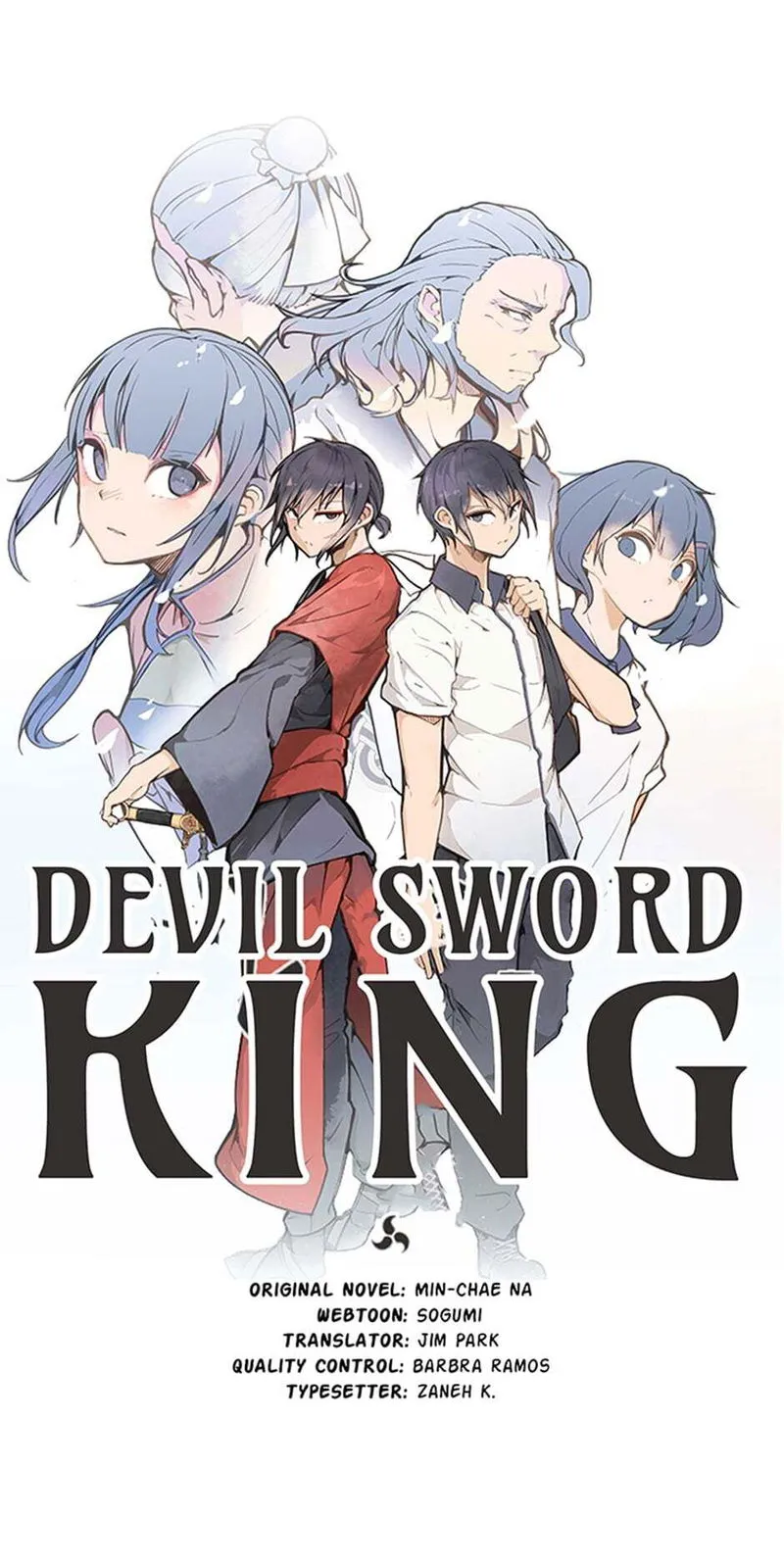 Devil Sword King Chapter 203 Online - página 8