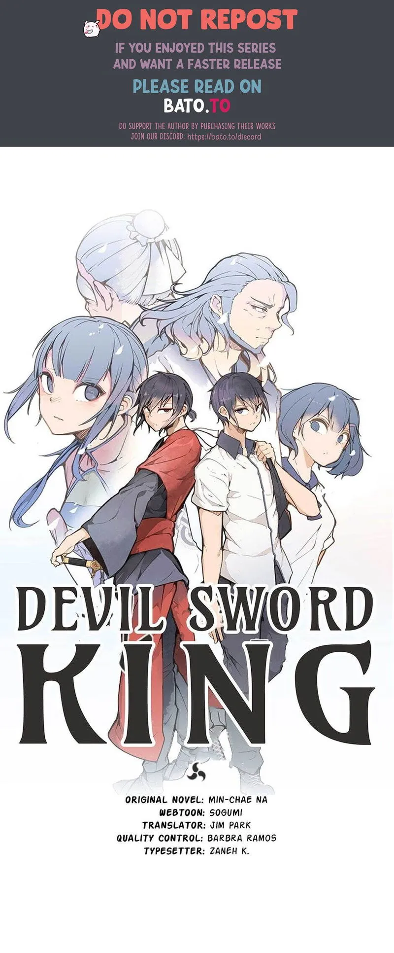 Devil Sword King Chapter 204 Online - página 1
