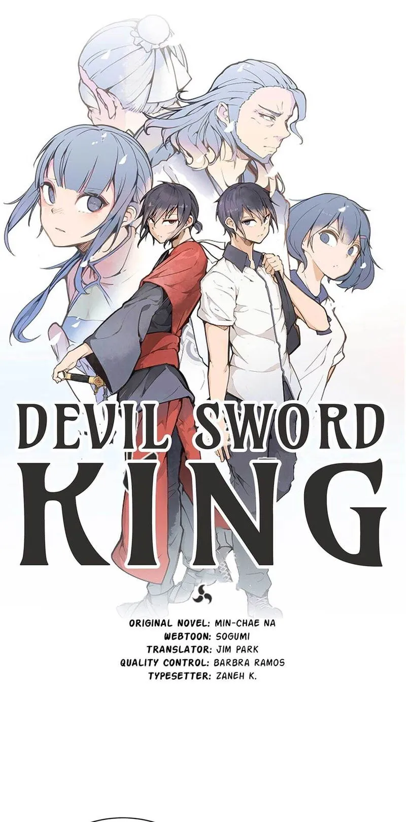 Devil Sword King Chapter 206 Online - página 1