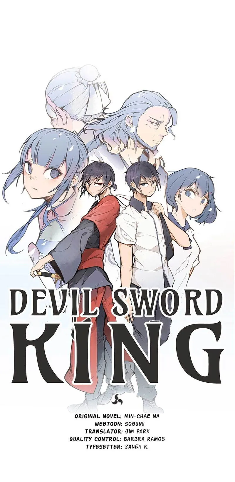 Devil Sword King Chapter 207 Online - página 1