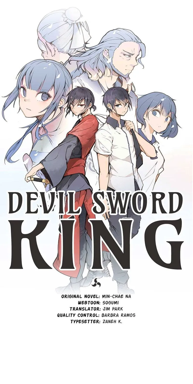 Devil Sword King Chapter 208 Online - página 9