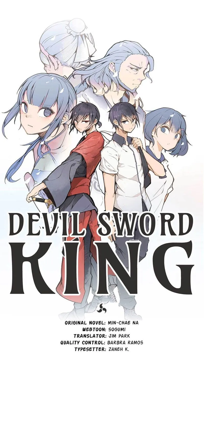 Devil Sword King Chapter 210 Online - página 15