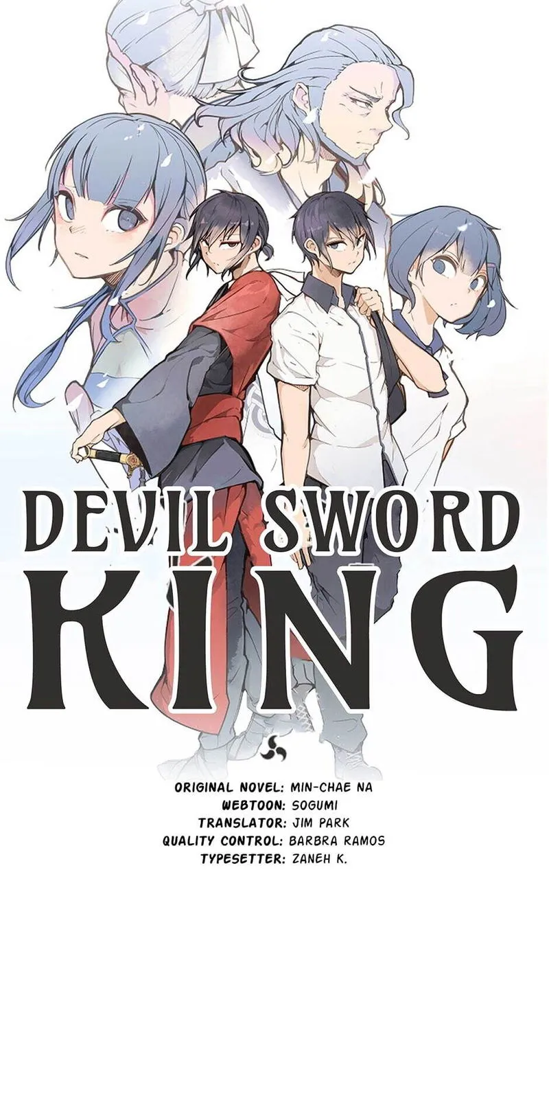 Devil Sword King Chapter 211 Online - página 10
