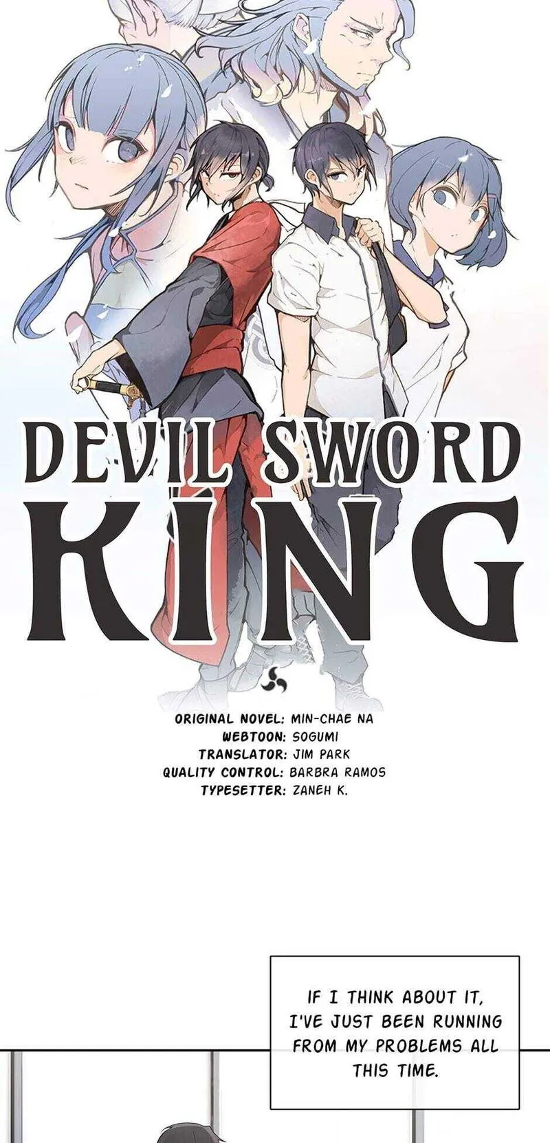Devil Sword King Chapter 214 Online - página 31