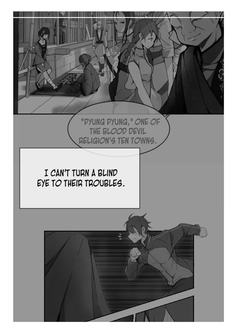 Devil Sword King Chapter 28 Online - página 4