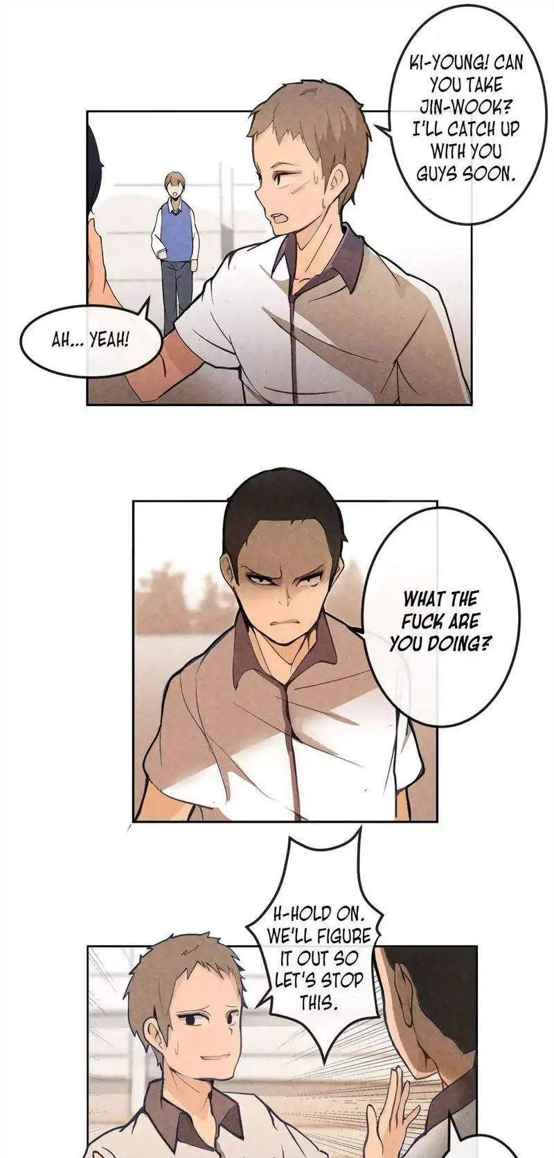 Devil Sword King Chapter 3 Online - página 5