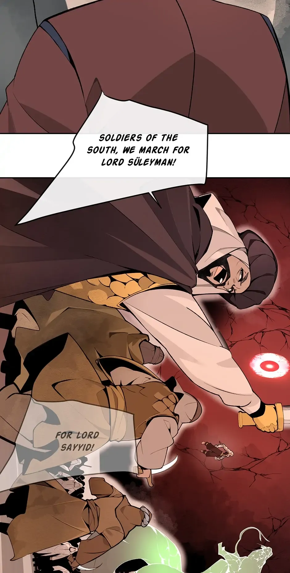 Devil Sword King Chapter 318 Online - página 35