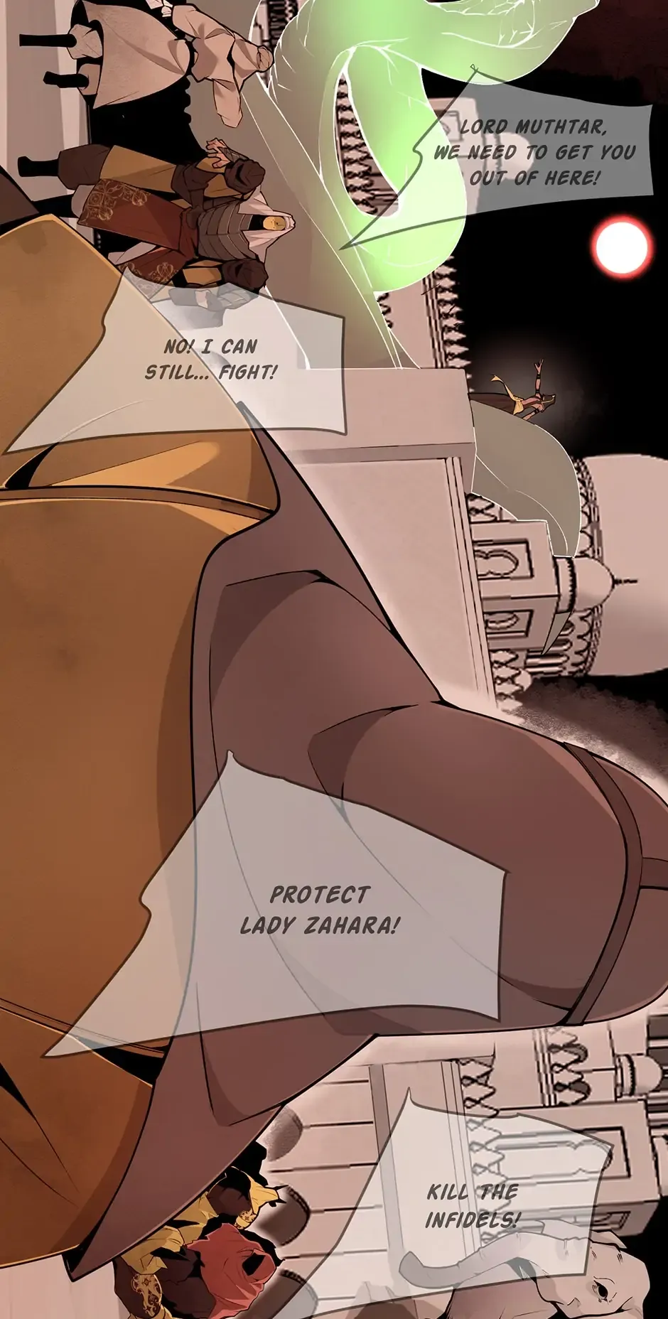 Devil Sword King Chapter 318 Online - página 36