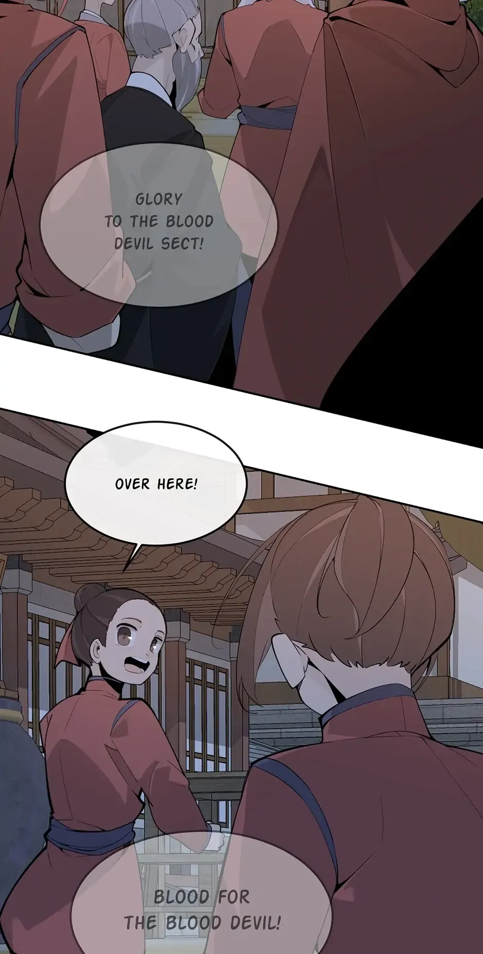 Devil Sword King Chapter 323 Online - página 28