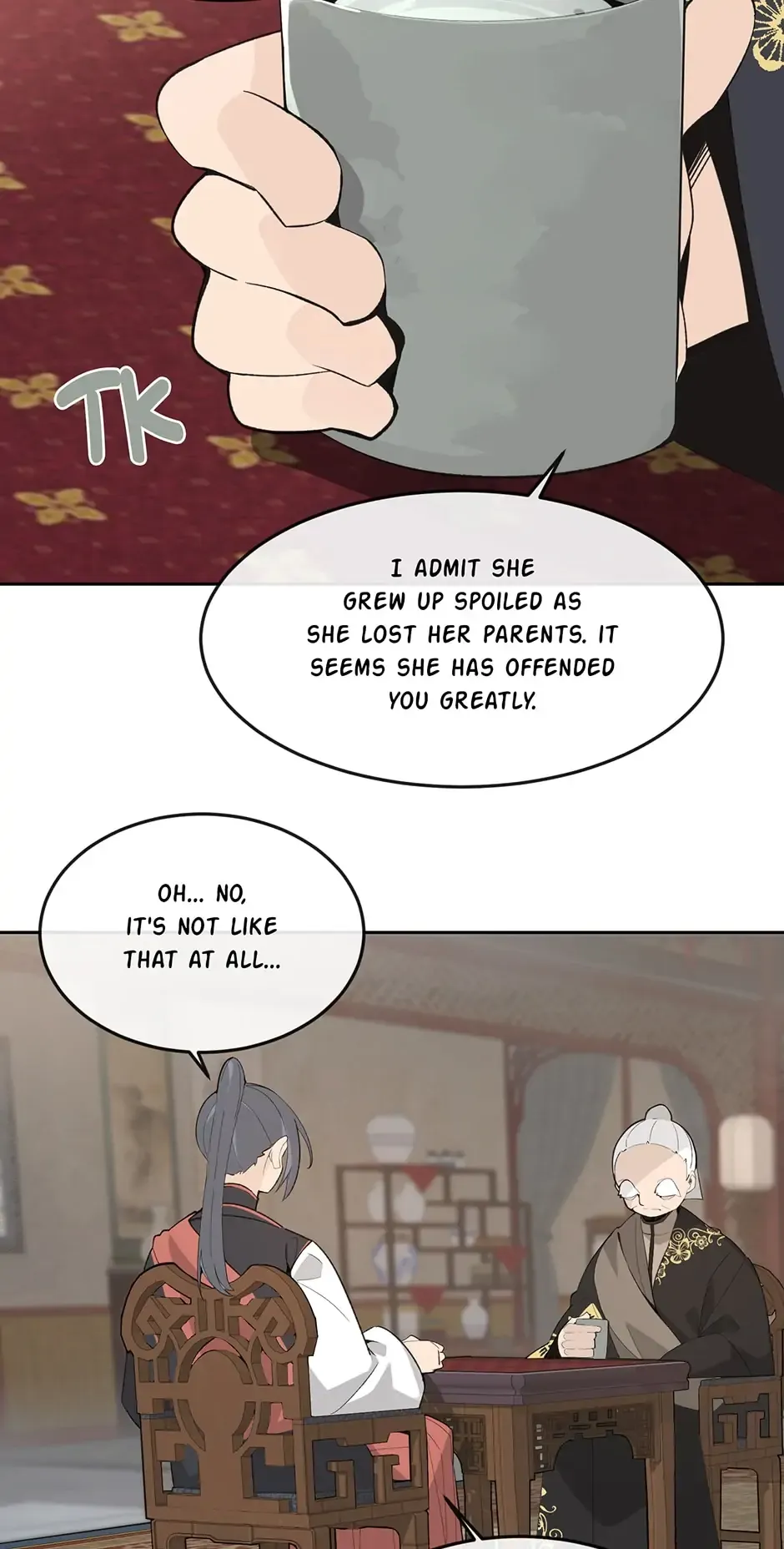 Devil Sword King Chapter 328 Online - página 8