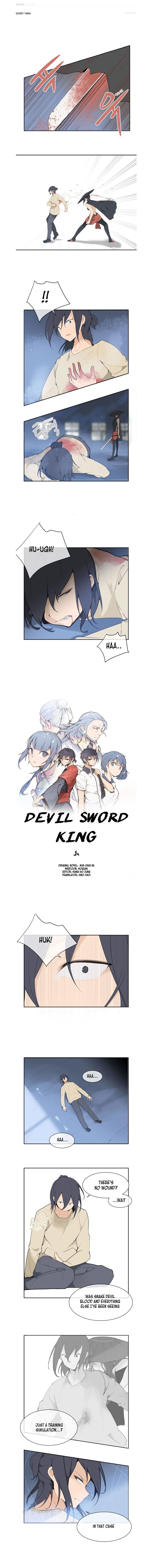 Devil Sword King Chapter 35 Online - página 1