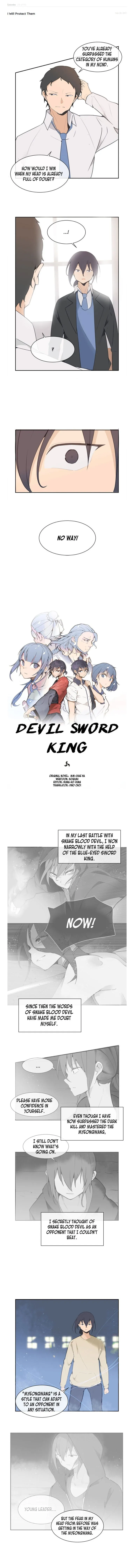 Devil Sword King Chapter 36 Online - página 1