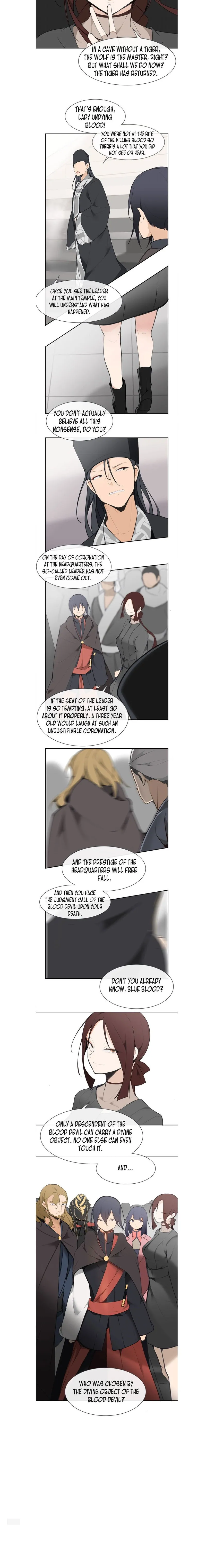 Devil Sword King Chapter 46 Online - página 3