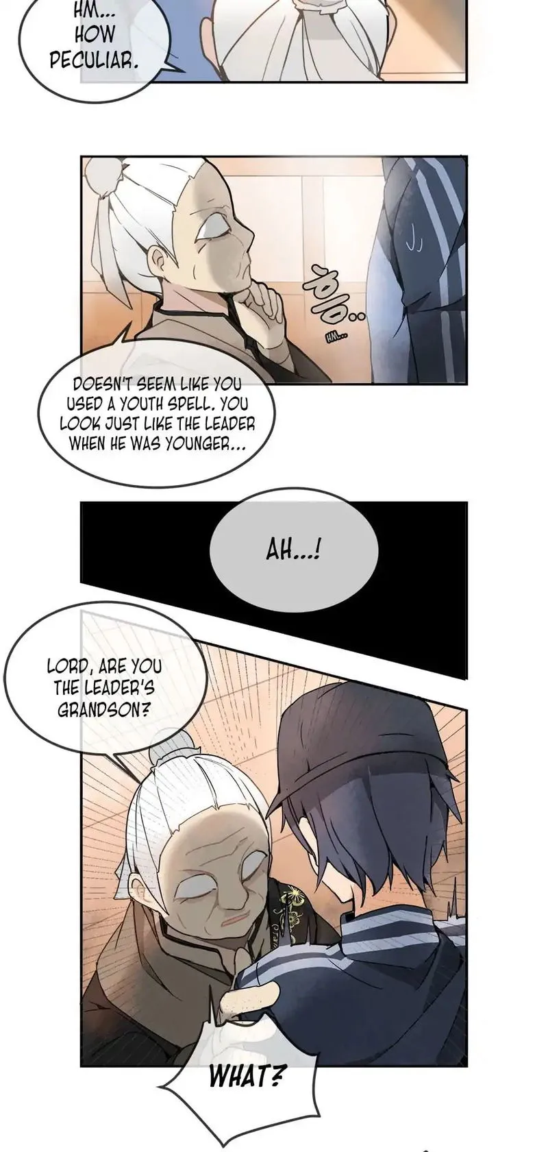 Devil Sword King Chapter 5 Online - página 6