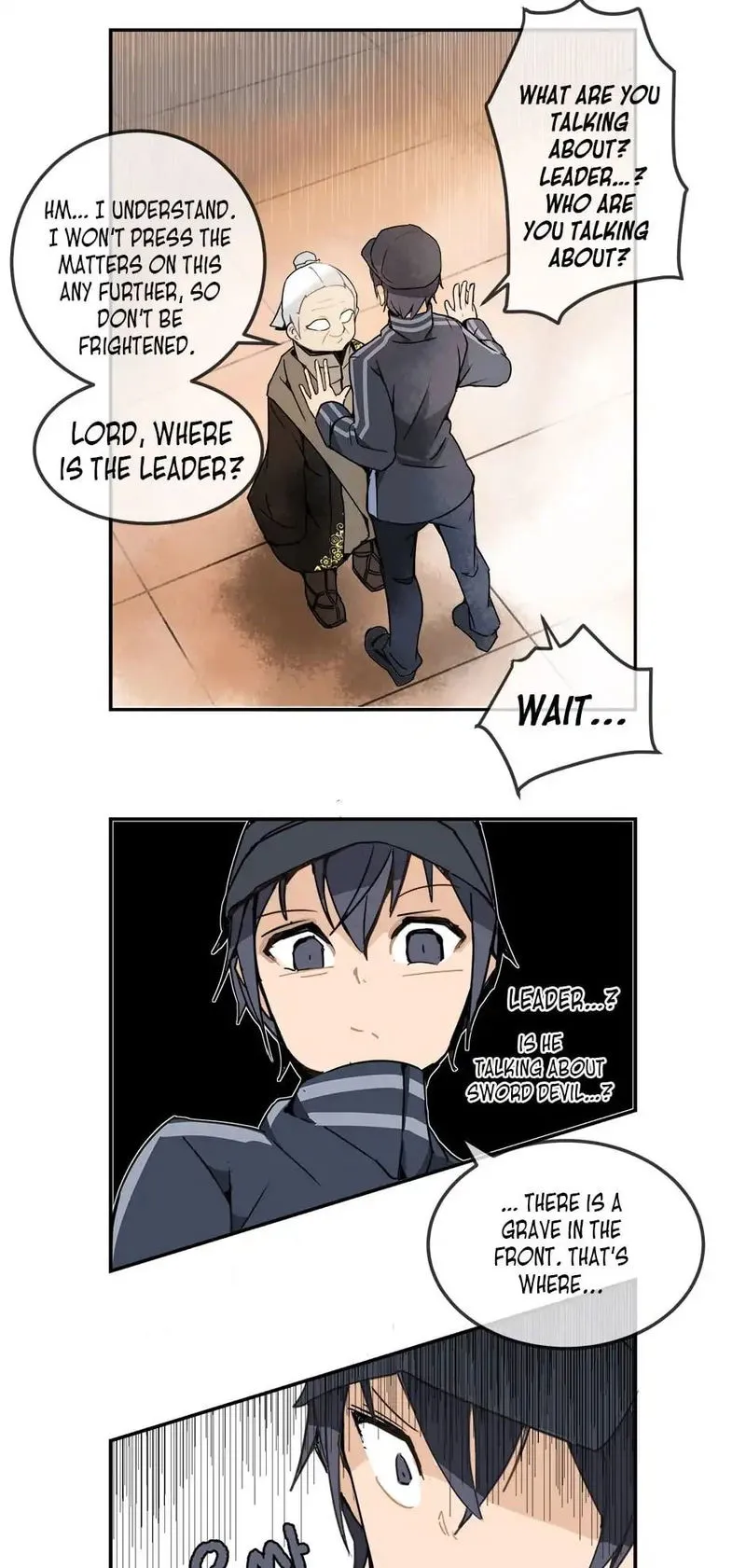 Devil Sword King Chapter 5 Online - página 7