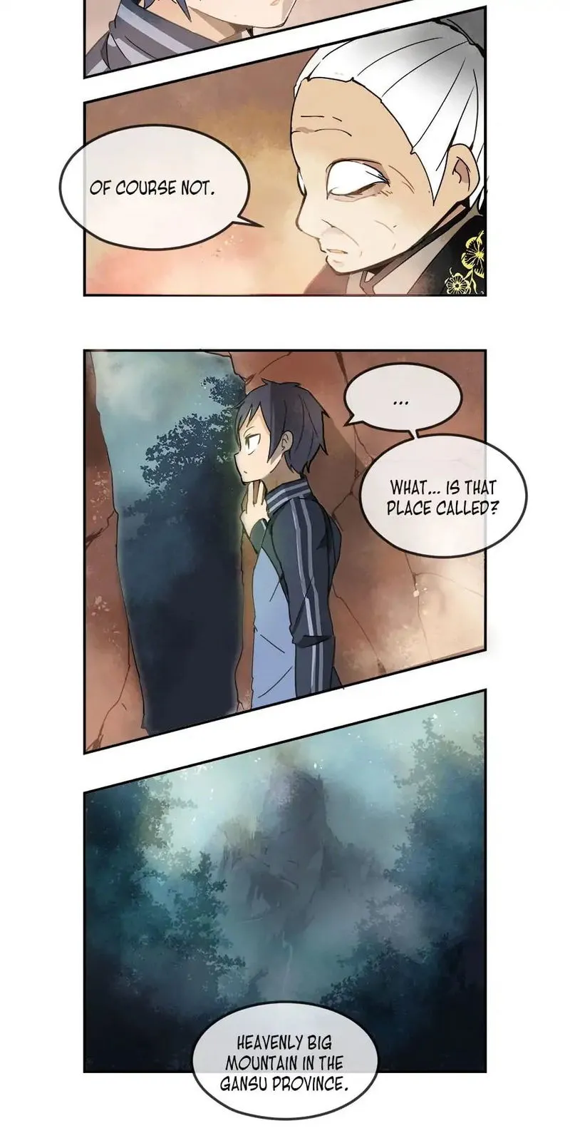Devil Sword King Chapter 5 Online - página 18