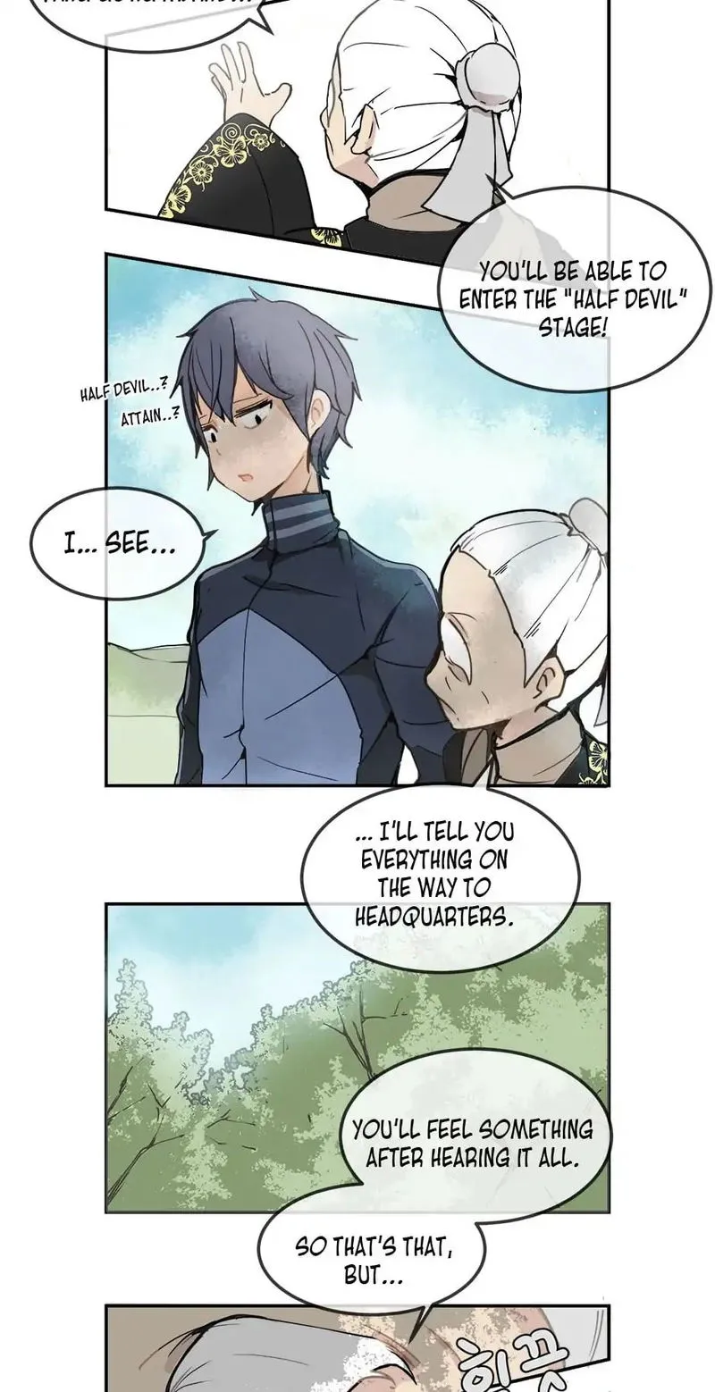 Devil Sword King Chapter 5 Online - página 21
