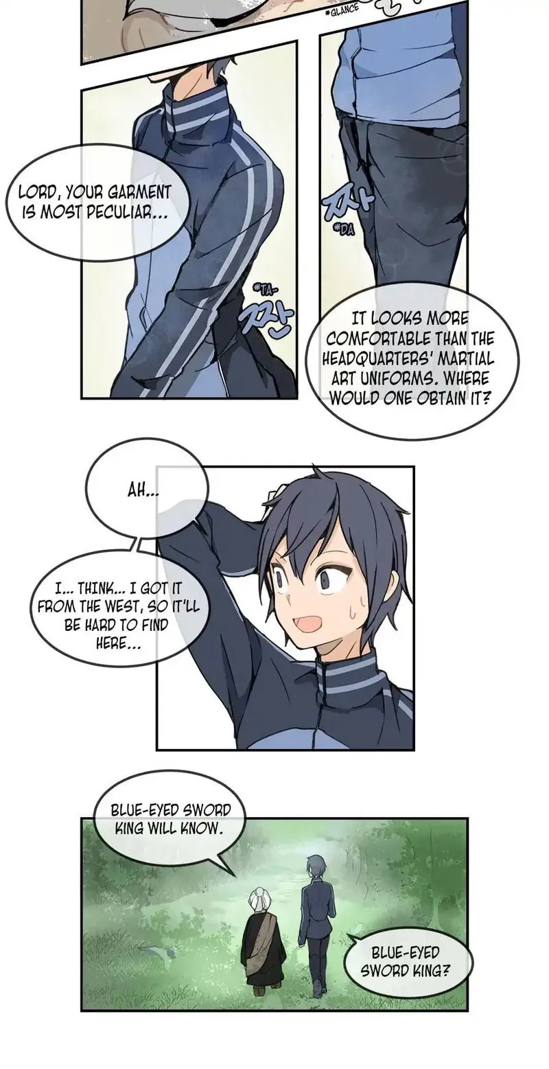 Devil Sword King Chapter 5 Online - página 22