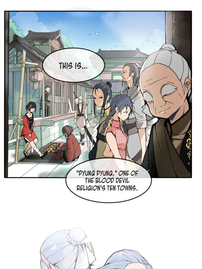 Devil Sword King Chapter 6 Online - página 1