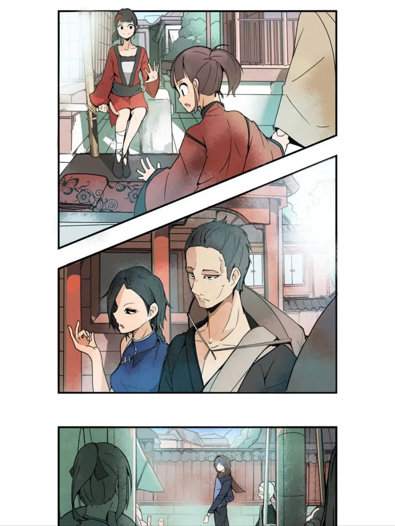 Devil Sword King Chapter 6 Online - página 3