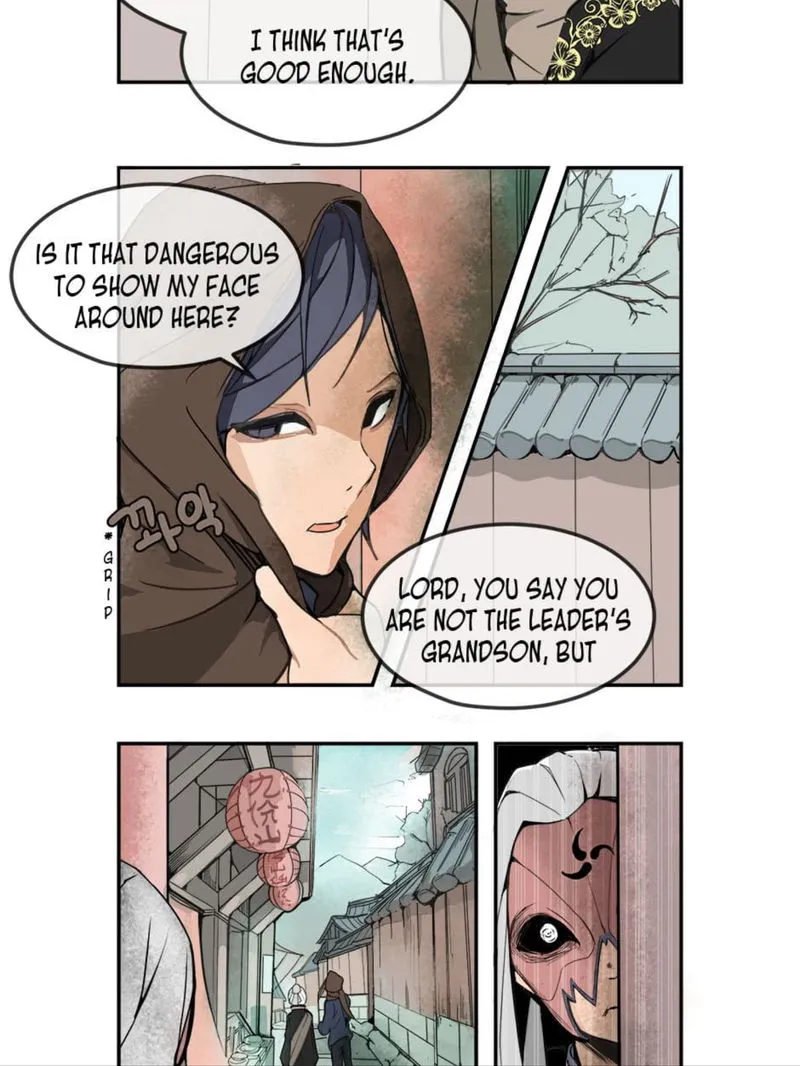Devil Sword King Chapter 6 Online - página 6