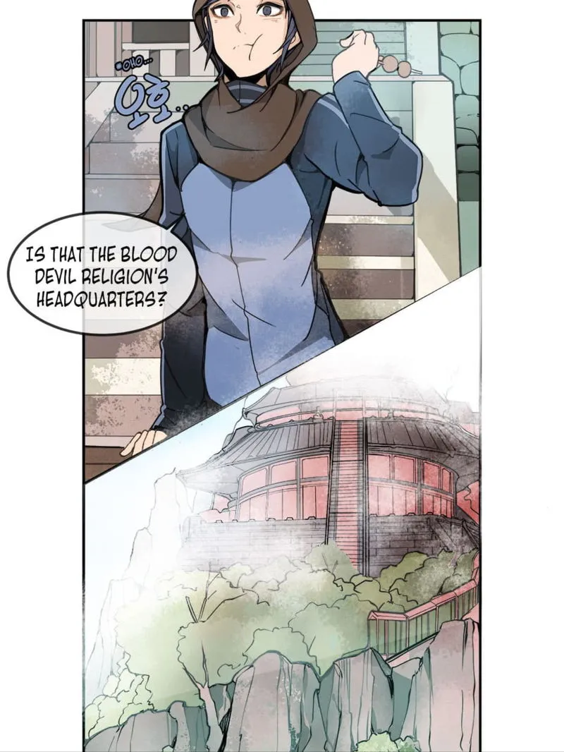 Devil Sword King Chapter 6 Online - página 8