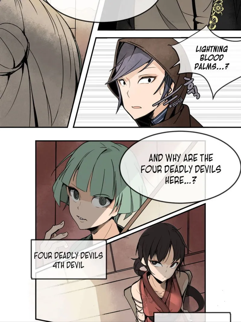 Devil Sword King Chapter 6 Online - página 18