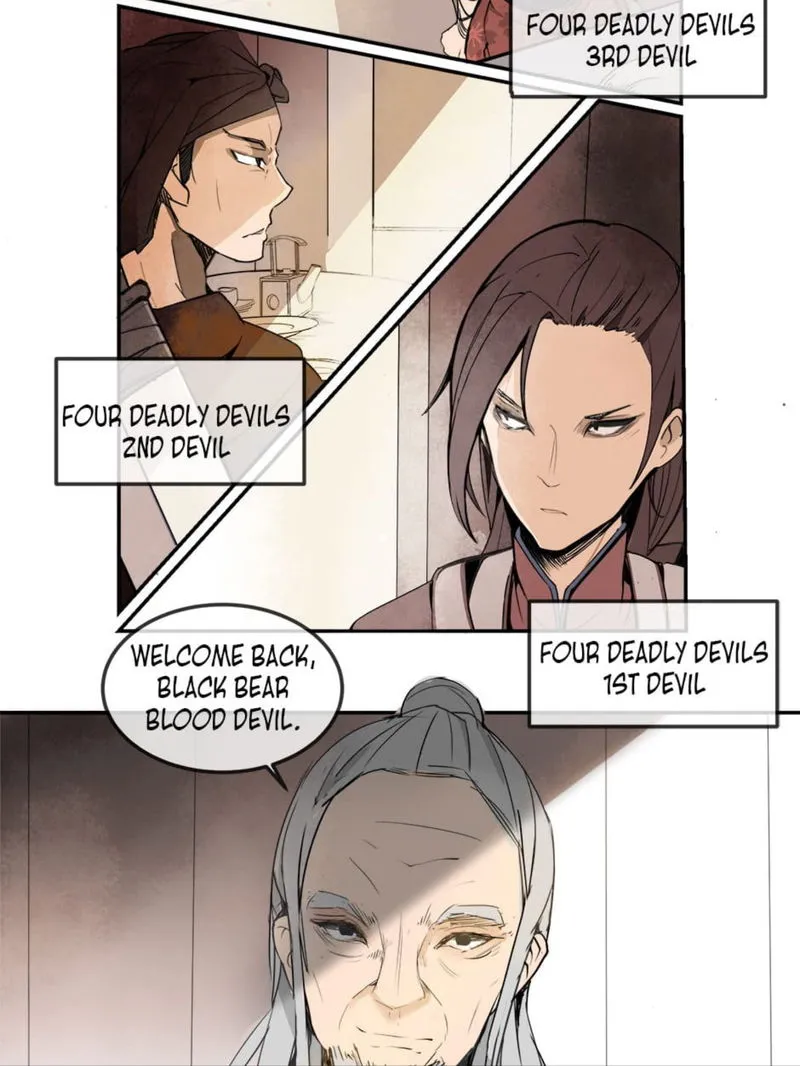 Devil Sword King Chapter 6 Online - página 19