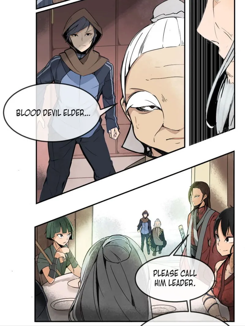 Devil Sword King Chapter 6 Online - página 21