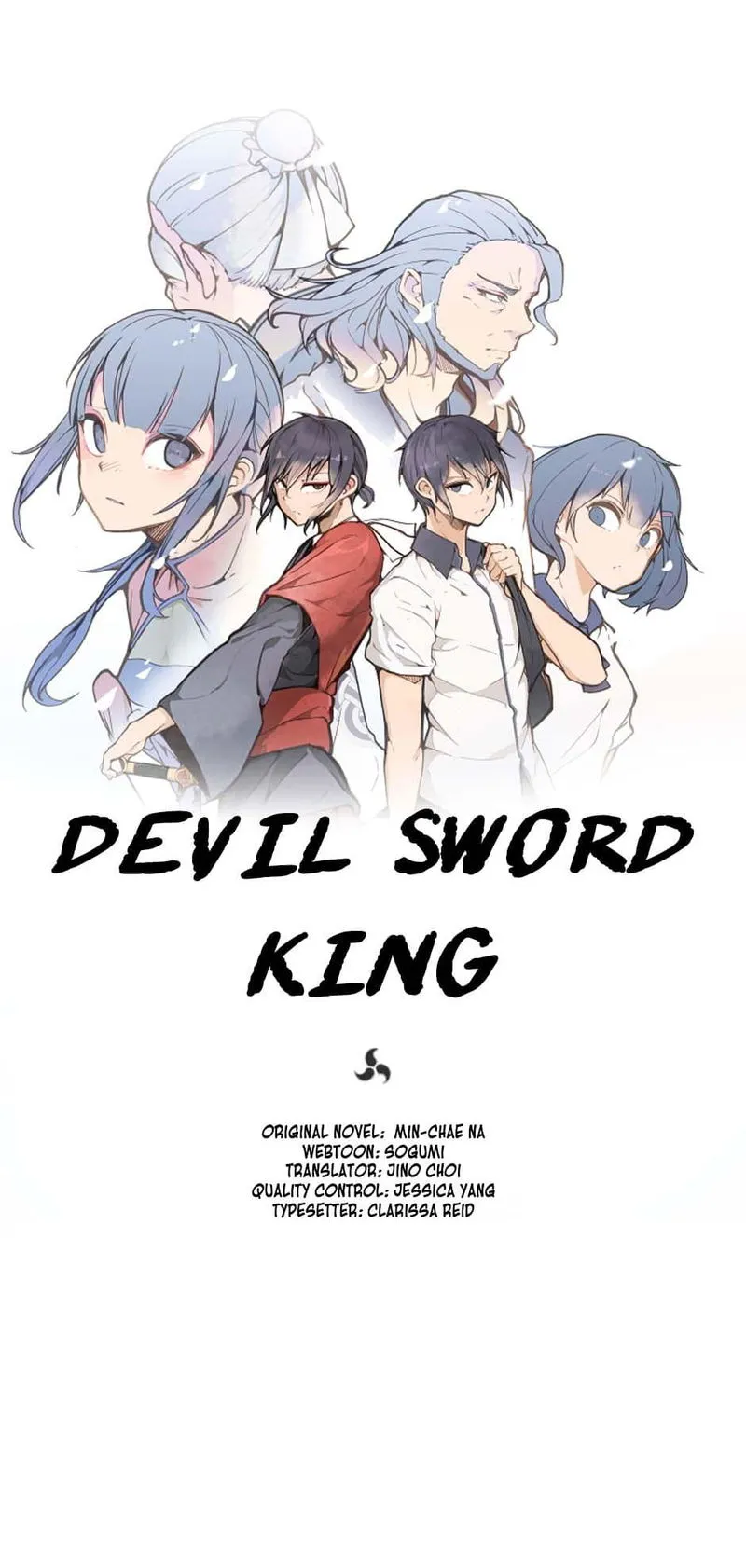 Devil Sword King Chapter 82 Online - página 15